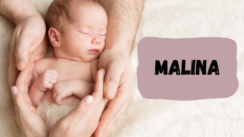 #10 Babynamen, die Wunder bedeuten: Malina