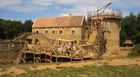 Zeitreise ins Mittelalter: Diese Burg entsteht mit Methoden des 13. Jahrhunderts