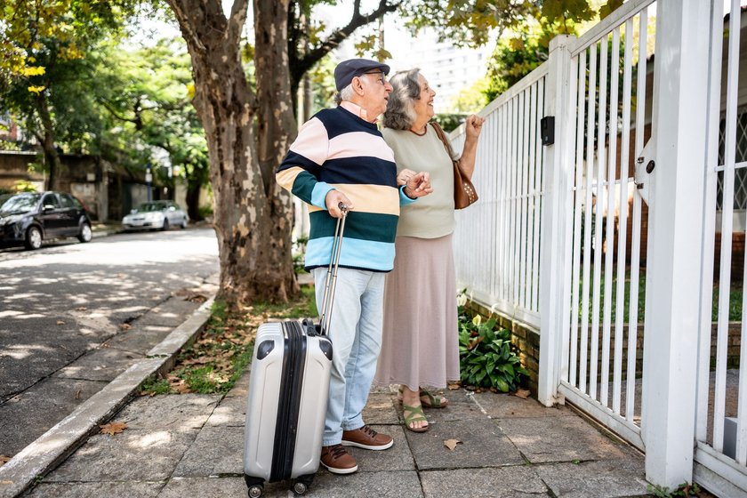 Boomer-Gewohnheiten: Eltern kommen einfach ohne Ankündigung vorbei.