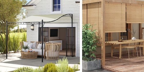 Echt schick: Diese 10 Amazon-Must-haves spenden Schatten auf Balkon & Terrasse