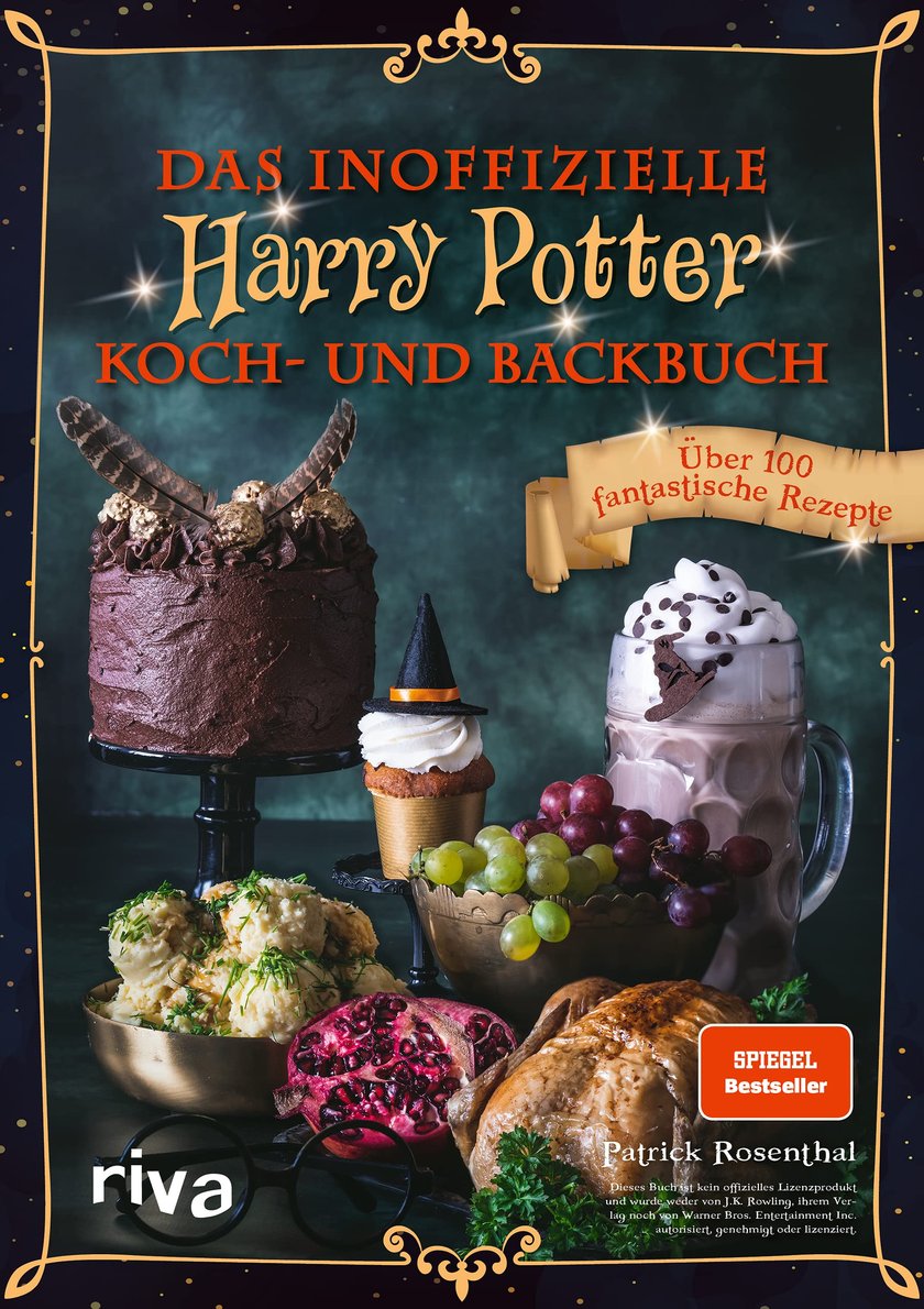 #5 Das "Harry Potter"- Koch- und Backbuch