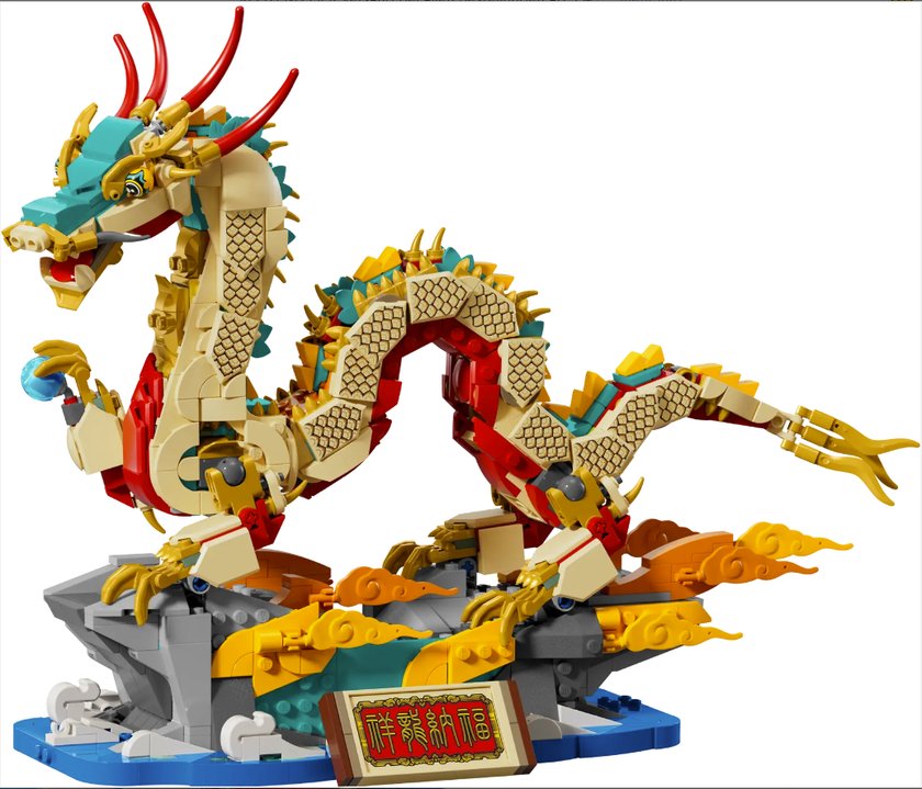 Chinesisch Neujahr - Lego