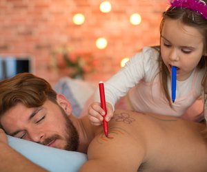 Vatertagssprüche: 10 kurze Verse und liebevolle Zeilen zum Vatertag