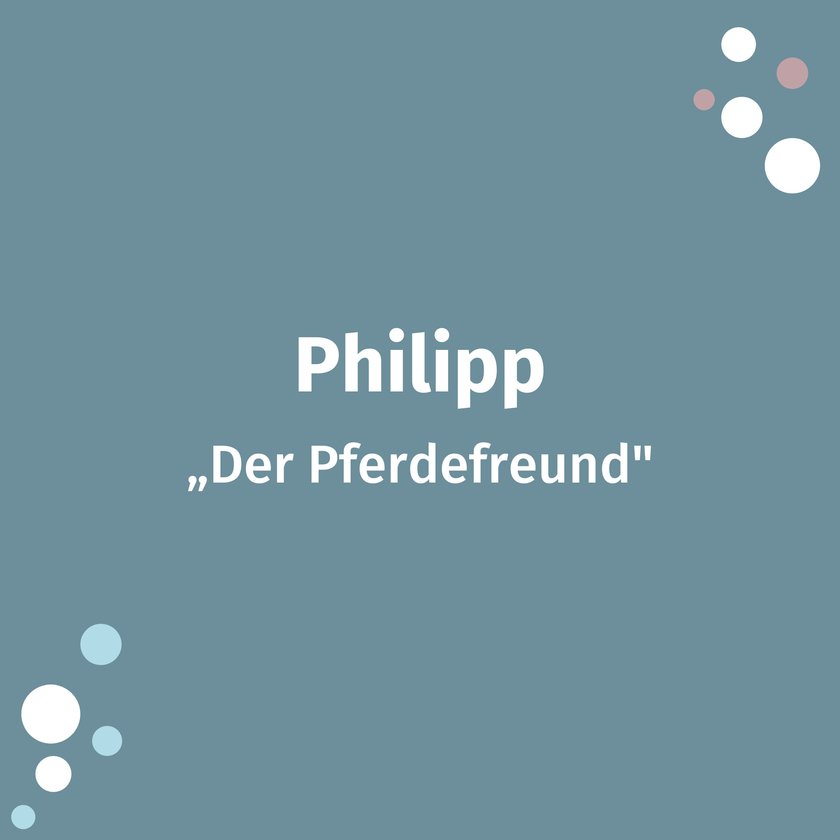 Bibel Namen Philipp