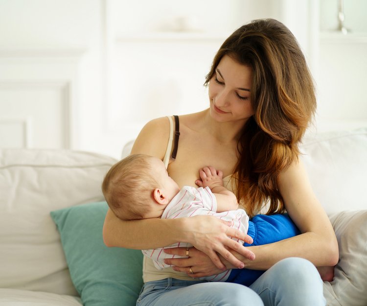 Schwangerschaft brustmilch ohne Langzeitstillen: Mutter