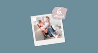 6. Monat: Mit sechs Monaten begreift dein Baby, dass es schon einiges bewirken kann