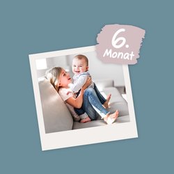 6. Monat: Jetzt begreift dein Baby, dass es selbst etwas bewirken kann