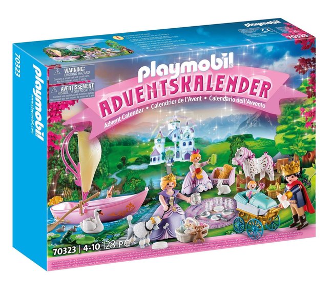 Playmobil Adventskalender - Playmobil Adventskalender Königliches Picknick im Park