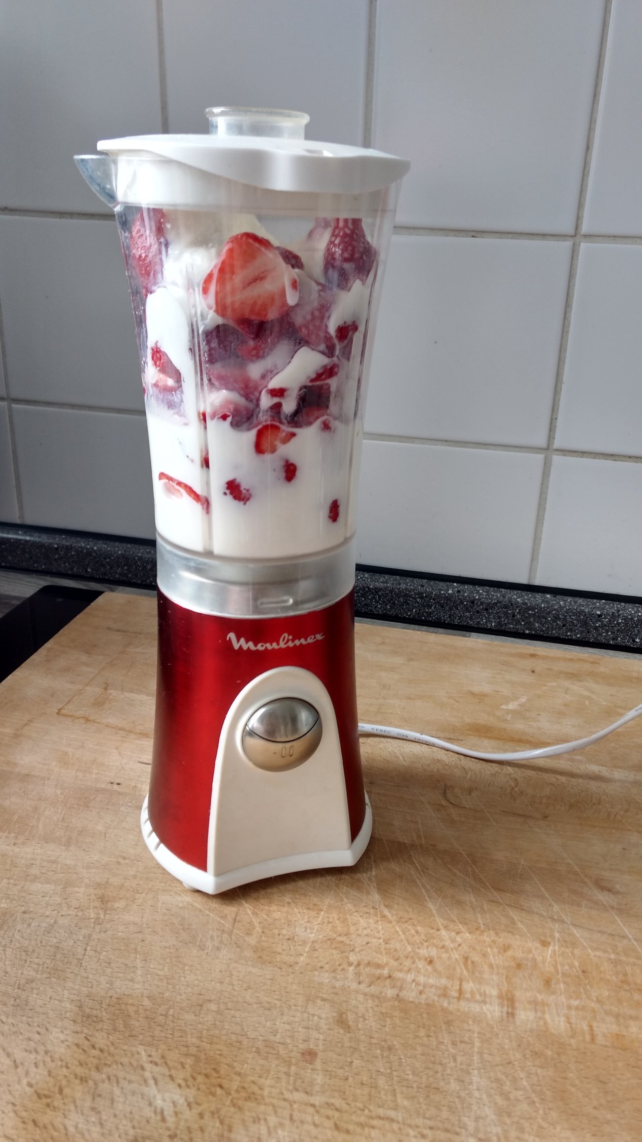 Erdbeer Smoothie selber machen Erdbeer Smoothie selber machen