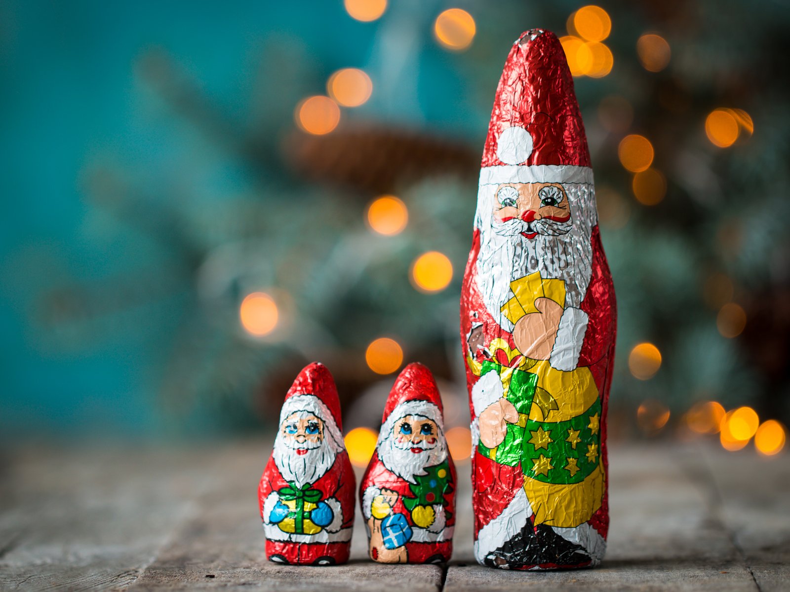 Mineralöl in Schoko-Weihnachtsmännern: Nur 3 Produkte sind gut