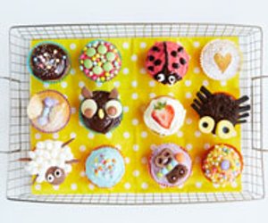 Cupcakes hübsch verzieren