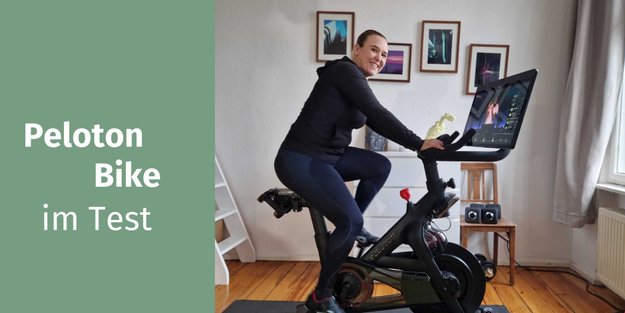 Ich habe 5 Monate mit dem Peloton Bike trainiert und das war das Ergebnis
