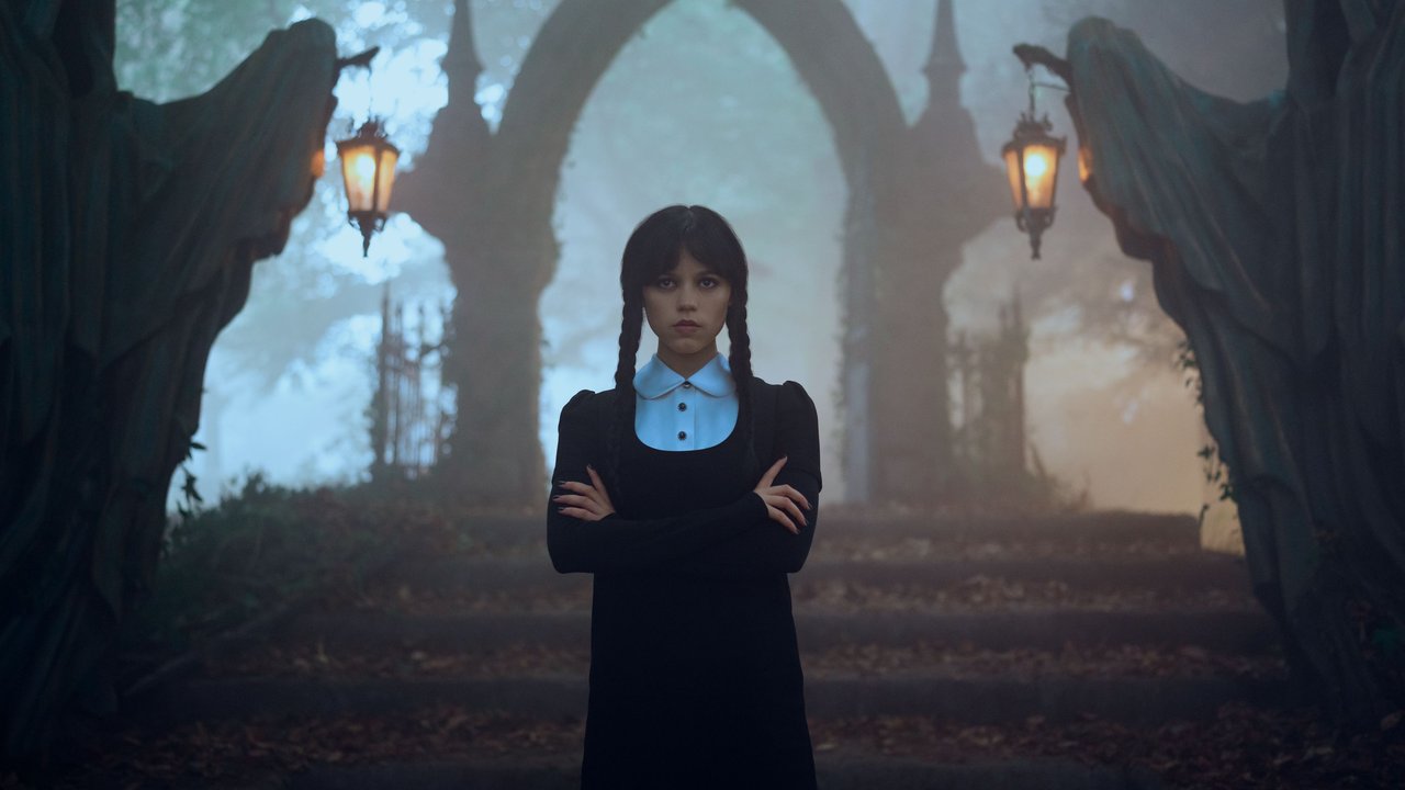 Wednesday. Jenna Ortega as Wednesday in episode 206 of Wednesday. Cr. Bernard Walsh/Netflix © 2024