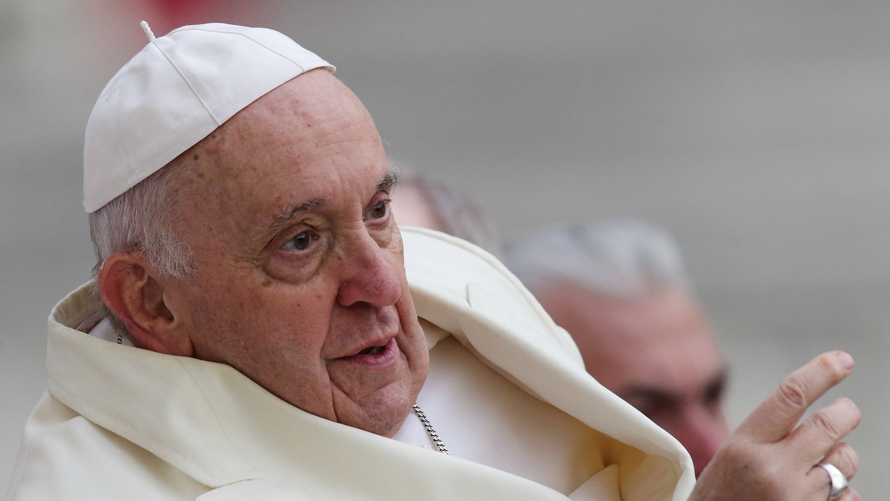 Interview zu Amen: Ein Gespräch mit dem Papst