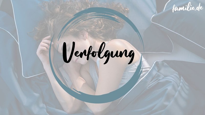 Traumdeutung - Traumsymbole - Verfolgung