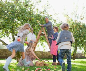 Gartenarbeit mit Kindern im September: So tut ihr Flora und Fauna im Herbst was Gutes