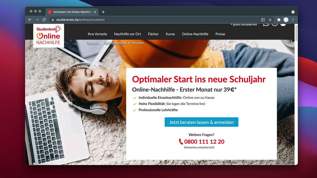 Online-Nachhilfe-Portale Im Test: Darauf Sollten Eltern Achten