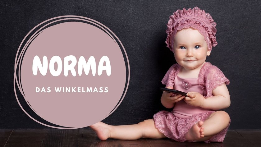 #10 Mädchennamen der 20er: Norma
