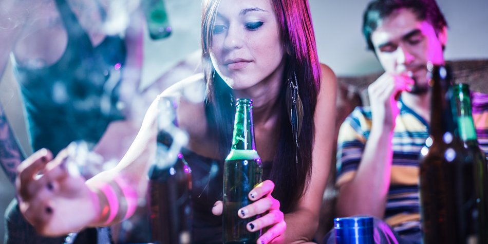 Bedenkliche Zahlen: Akuter Alkoholmissbrauch bei Kindern und Jugendlichen