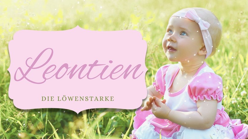 #5 Niederländische Mädchennamen: Leontien