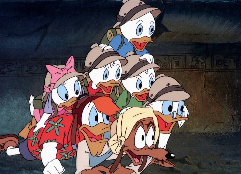 Kinderserien 90er DuckTales