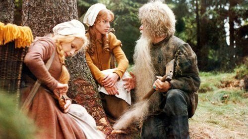 Undankbares kleines Männlein. 