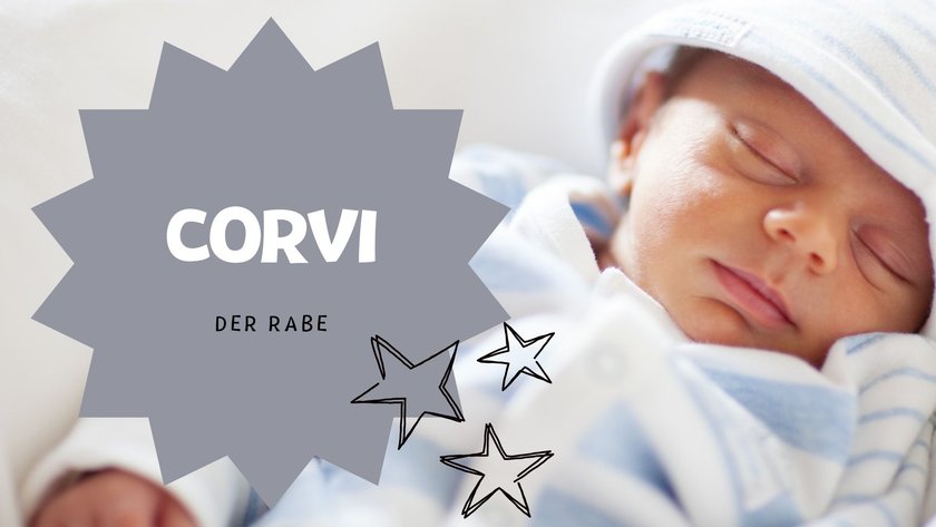 #13 Vornamen nach Sternbildern: Corvi