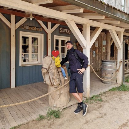 Harz mit Kindern: In der Westerstadt Pullman City bei Hasselfeld kommt echtes Wild West-Feeling auf.