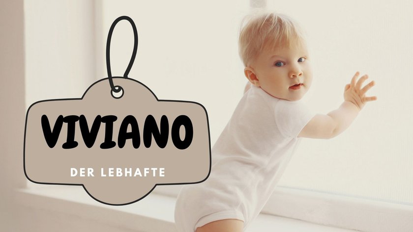 #6 Vornamen, die „Leben" bedeuten: Viviano
