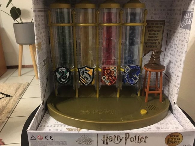 Harry Potter Süßigkeiten_Dispenser