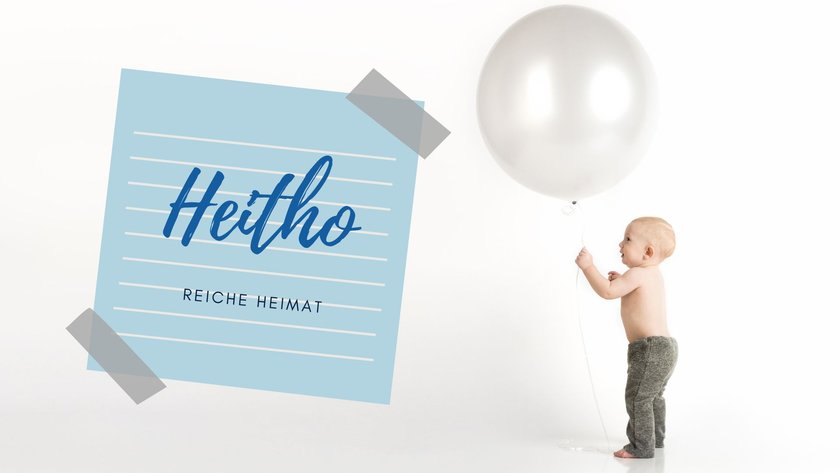 #19 Jungennamen mit H: Heitho