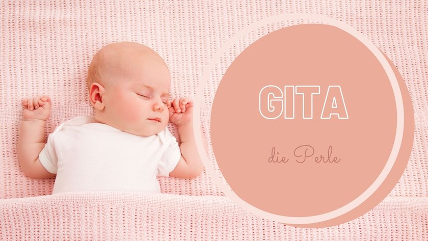 #25 Tschechische Vornamen: Gita