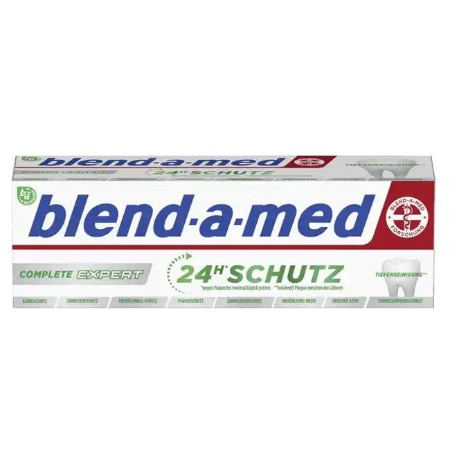 Zahnpasta-Test - Blend-a-med Complete Expert 24H Schutz