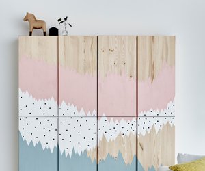 IKEA IVAR: 16 geniale Ideen, den einfachen Holzschrank zu gestalten