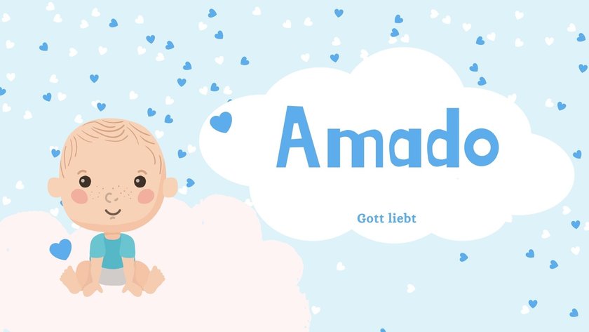Babynamen mit der Bedeutung „Liebe": Amado
