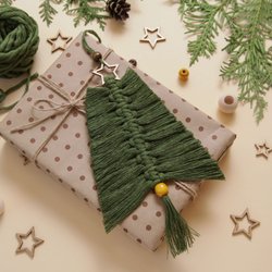 Kleine Weihnachtsgeschenke aus Makramee: 9 wunderbare DIY-Ideen, die ihr leicht hinkriegt