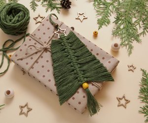 Kleine Weihnachtsgeschenke aus Makramee: 9 wunderbare DIY-Ideen, die ihr leicht hinkriegt