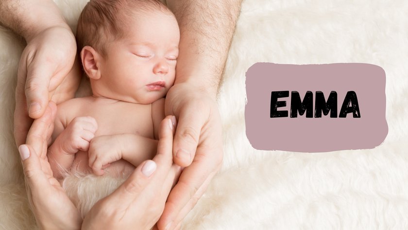 # Babynamen, die Wunder bedeuten: Emma