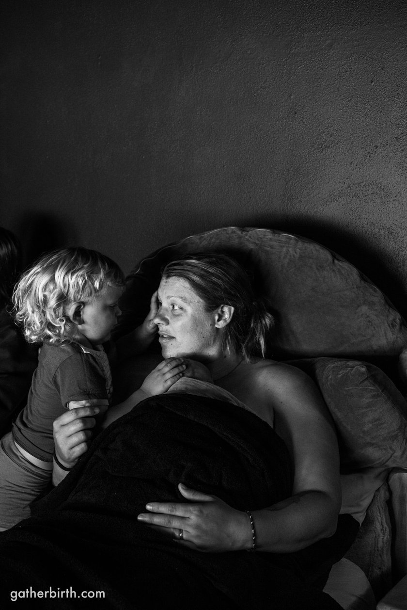 Geburt Bilder: I've Got You Mom