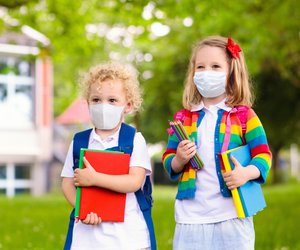 Mundschutz für Kinder: Bunte FFP2-Masken, medizinische Masken und Stoffmasken