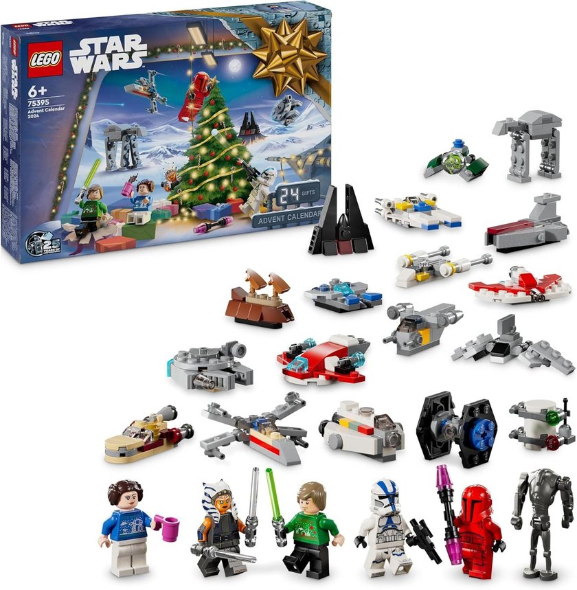 Lego Adventskalender 2024