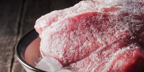 Wie lange hlt sich Fleisch im Khlschrank?