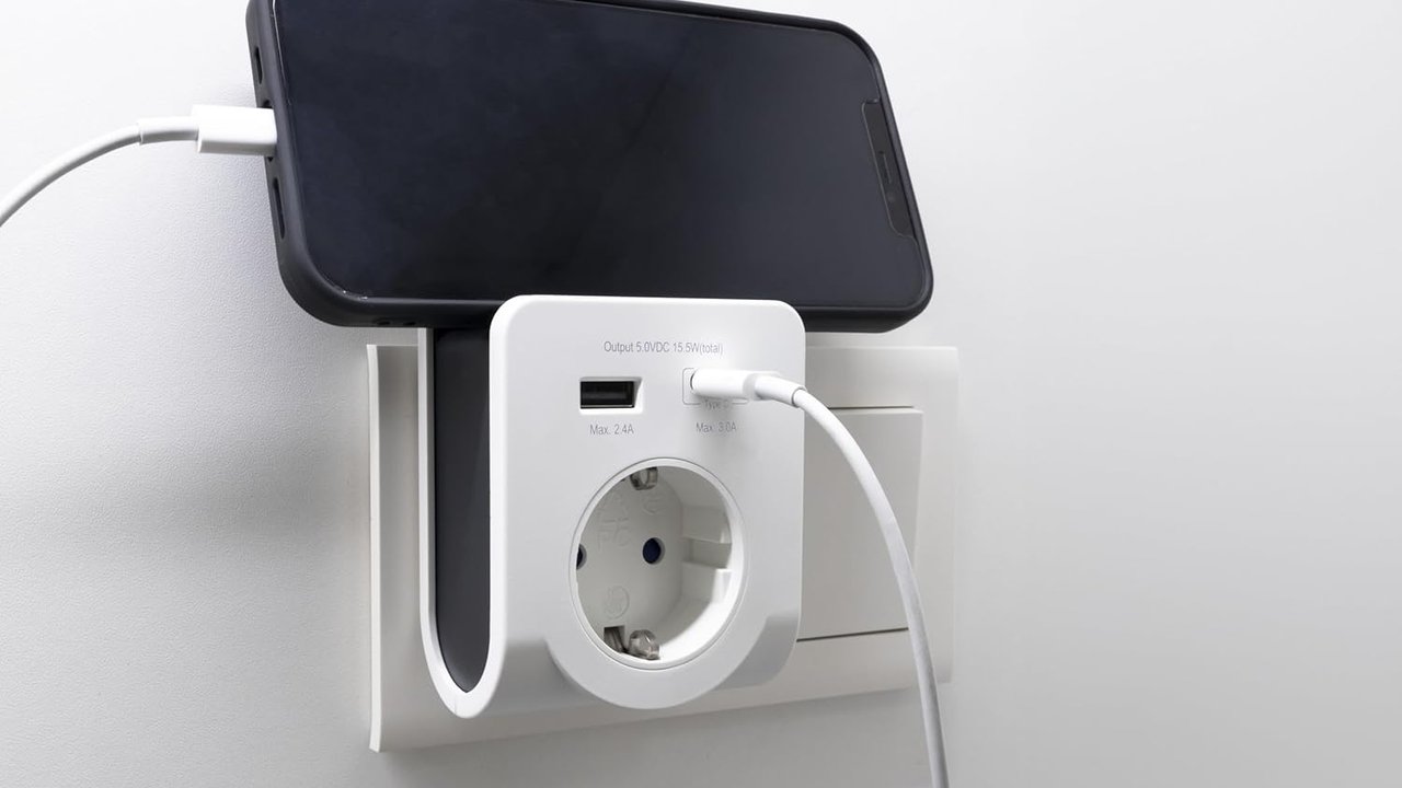 REV USB Ladegerät (Typ A & C)