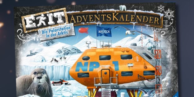 Vorweihnachtlicher Geschenktipp für Kids: EXIT Adventskalender bei Lidl jetzt 40 % günstiger