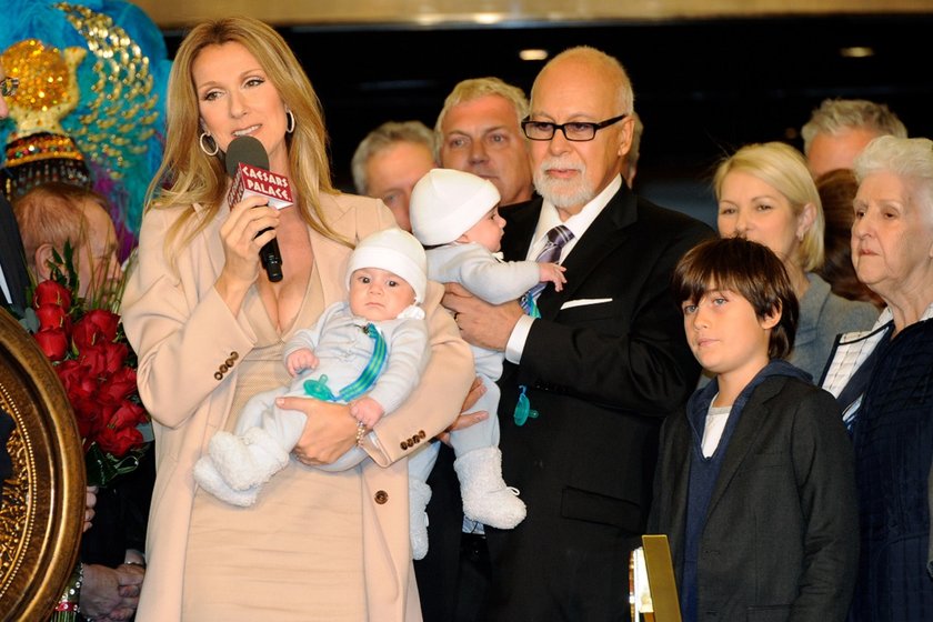Céline Dion und Familie
