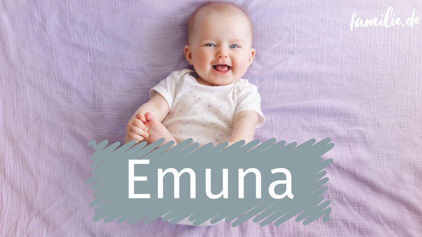 Vornamen Vertrauen Treue - Emuna
