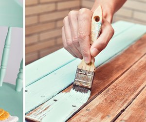 11 Dinge in deinem Zuhause, die du mit Kreidefarbe aufhübschen kannst