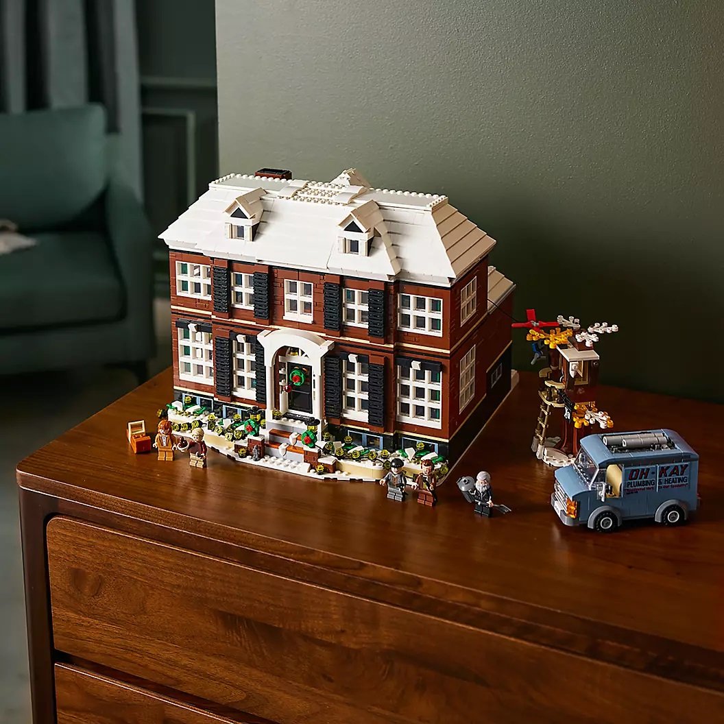 Lego Kevin allein zu Haus Lego Kevin allein zu Haus