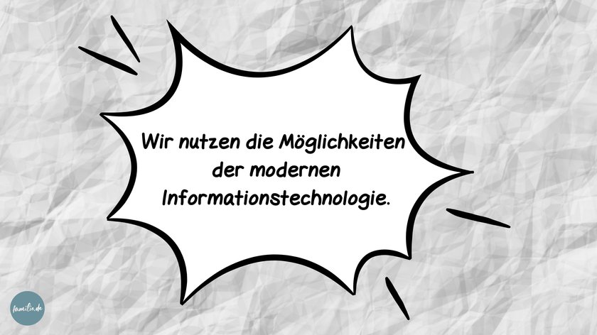 Möglichkeiten der modernen Informationstechnologie