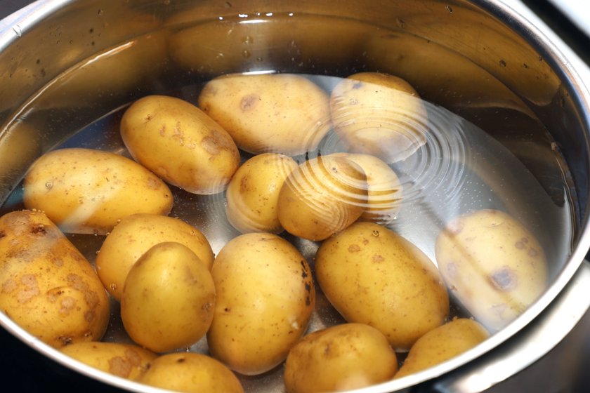 Kartoffelwasser